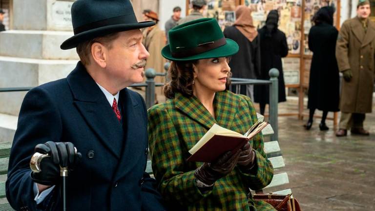 Poirot tokrat med beneškimi kanali