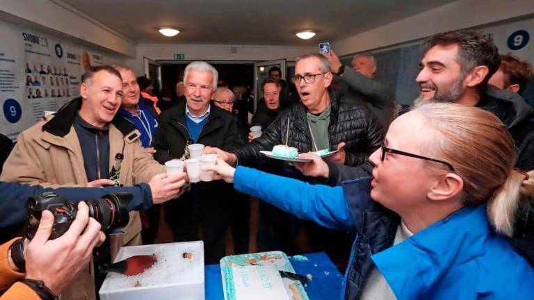 Milan Bogatič v Izoli, Andrej Korenika v Piranu