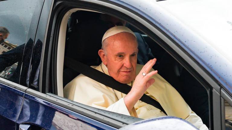 Slovenski nuncij v Iraku ne bo mogel sprejeti papeža