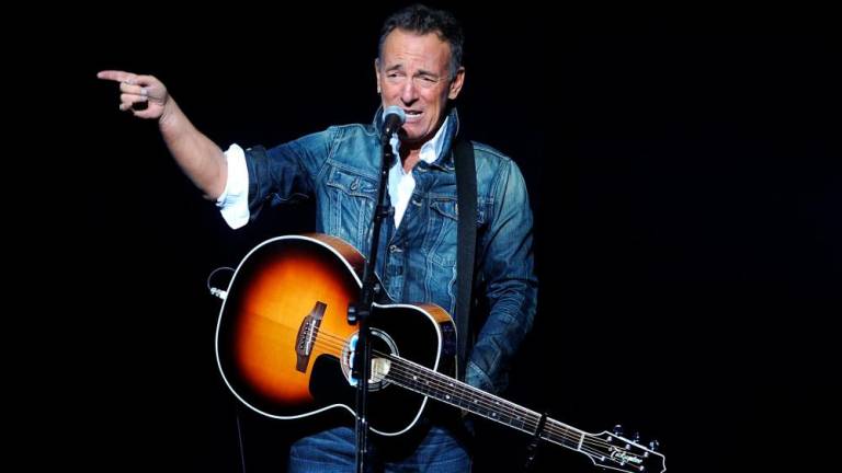 Vse najboljše, Bruce Springsteen!