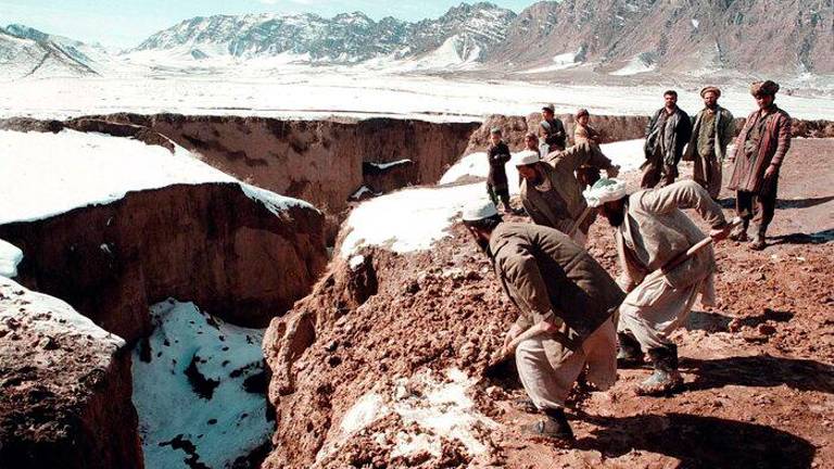 Tadžikistan stresel močan potres