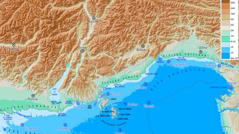 Kontovelska plaža in goriško pristanišče