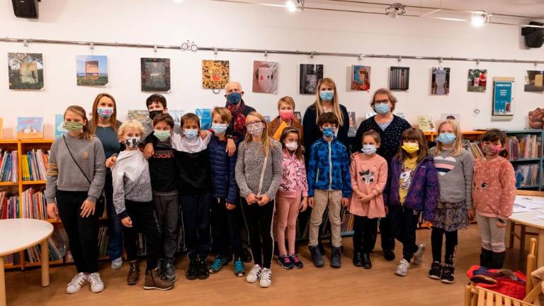 Mladi ustvarjalci prejeli knjižni bon