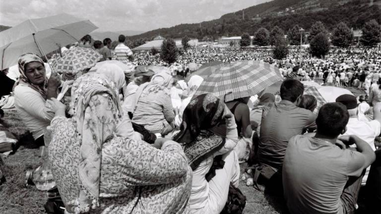 Srebrenica ne sme v pozabo