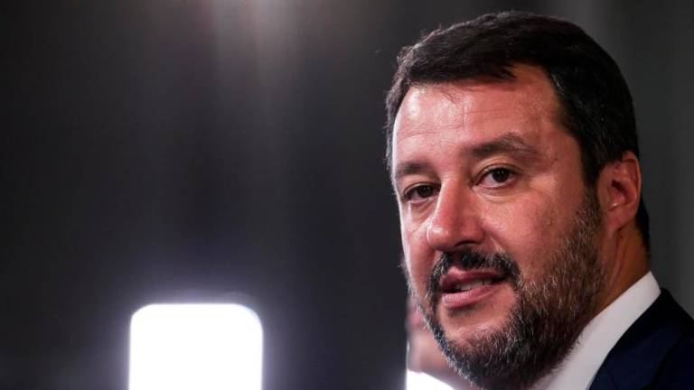 Zmagoslavje Salvinija in Lige