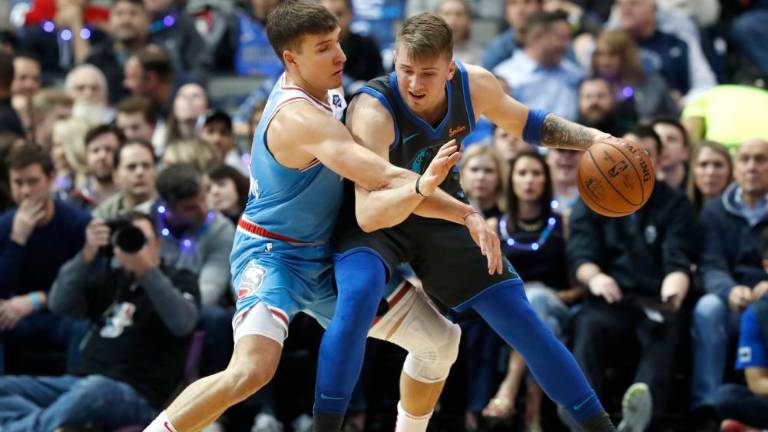 Najboljši športniki Slovenije so ...