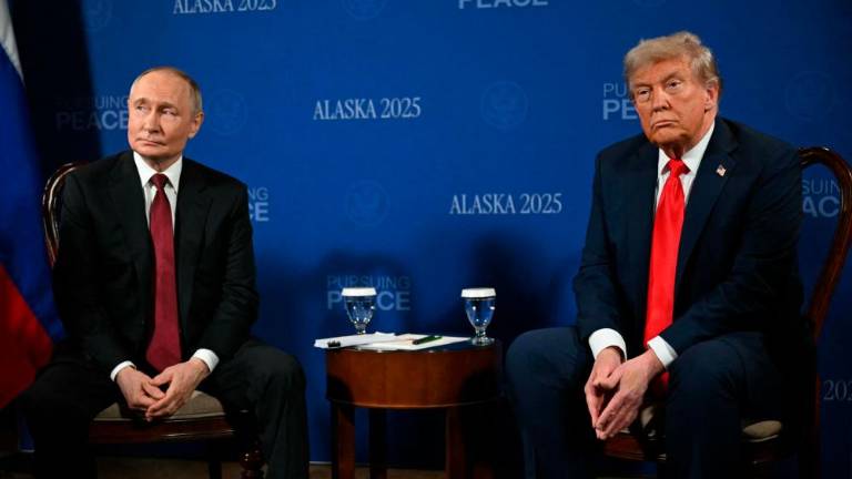 Trump in Putin na Aljaski brez dogovora o Ukrajini