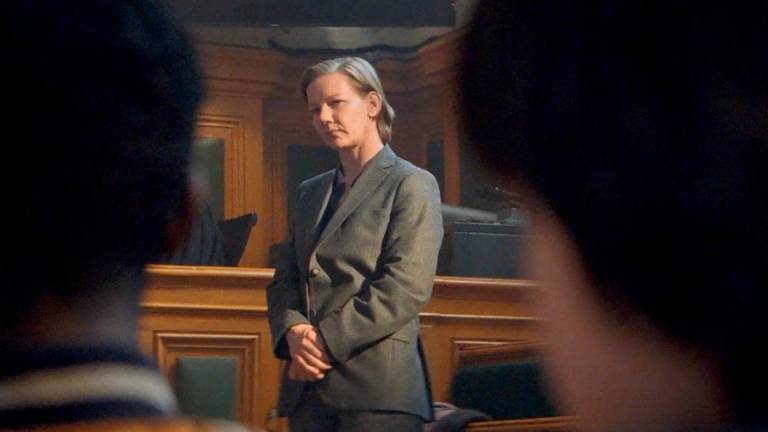 Anatomija padca, ki jemlje sapo