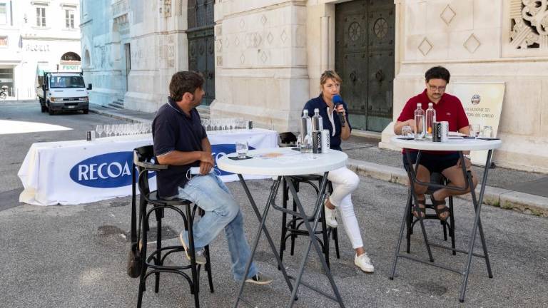 Vitovska se vrača na Devinski grad