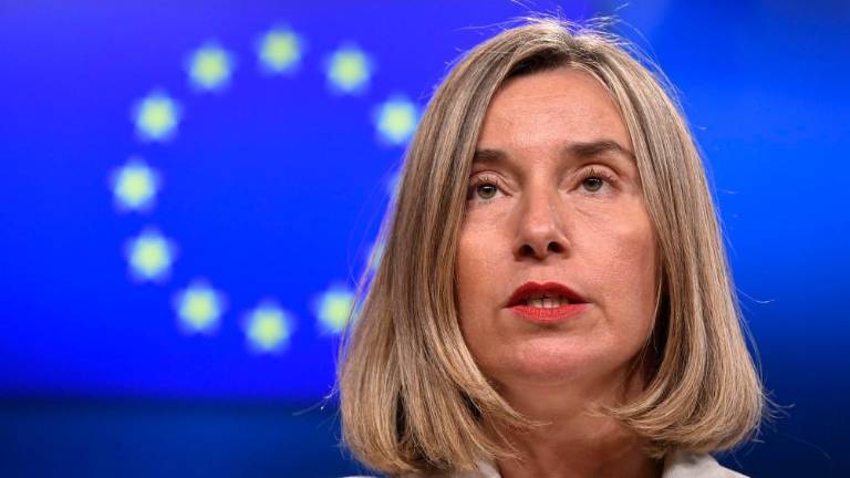 V okviru preiskave suma zlorabe evropskih sredstev pridržali Federico Mogherini