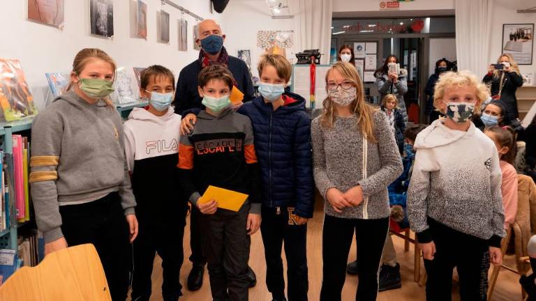 Mladi ustvarjalci prejeli knjižni bon