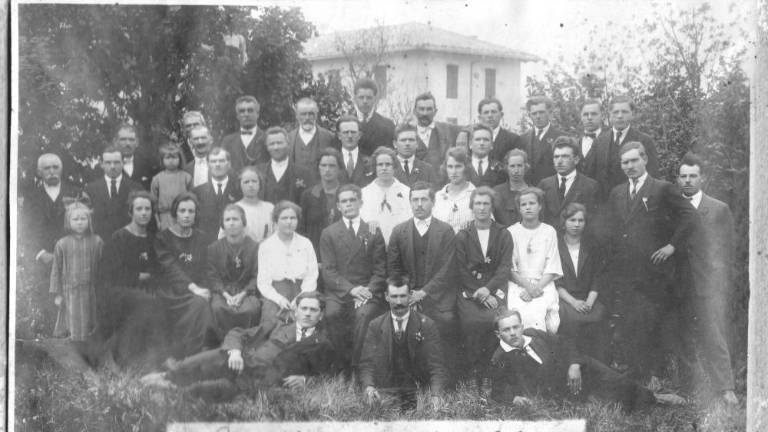 Na Oslavju je društvo Soča delovalo le do leta 1927 ...