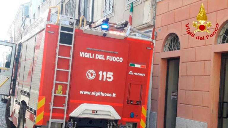 Močno smrdelo po plinu