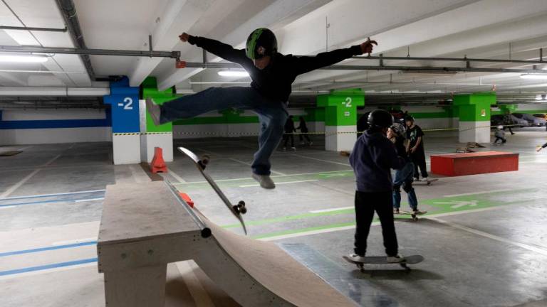 Skatepark v Montedoru