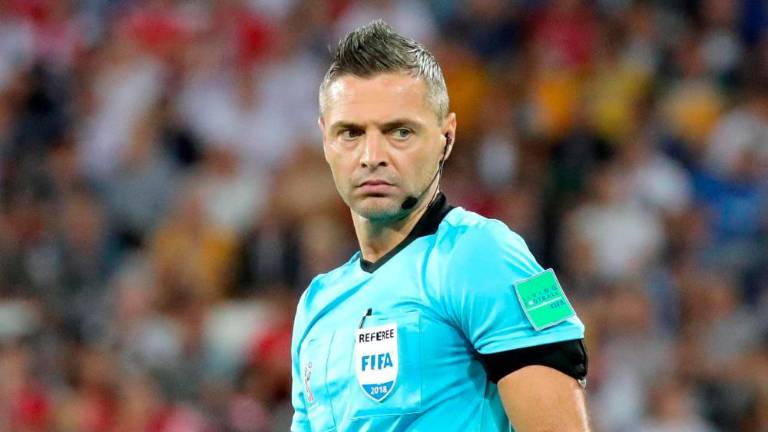 Damir Skomina bo sodil četrtfinale lige prvakov
