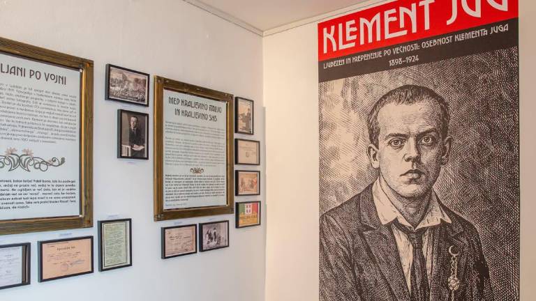 Klement Jug se je vrnil v Solkan