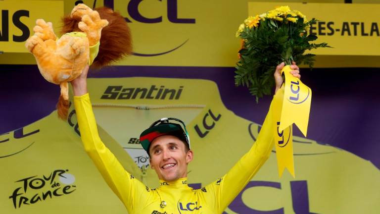 Zmagal Avstralec Hindley, Vingegaard ugnal Pogačarja