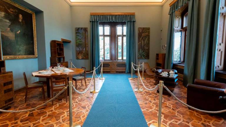 Odslej na ogled tudi stanovanje Amedea Savojskega