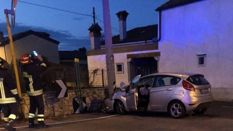 Spet prometna nesreča na Padričah