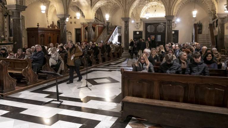 Pevski poklon Komelu in hkrati Kerševanu