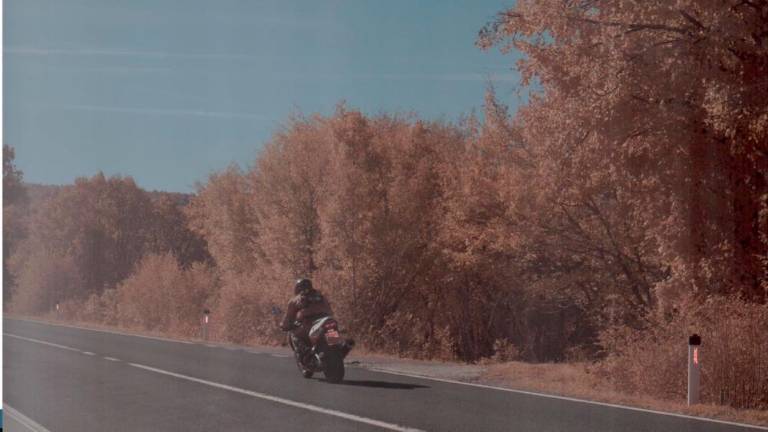 Na regionalni cesti z motorjem divjal 204 kilometre na uro