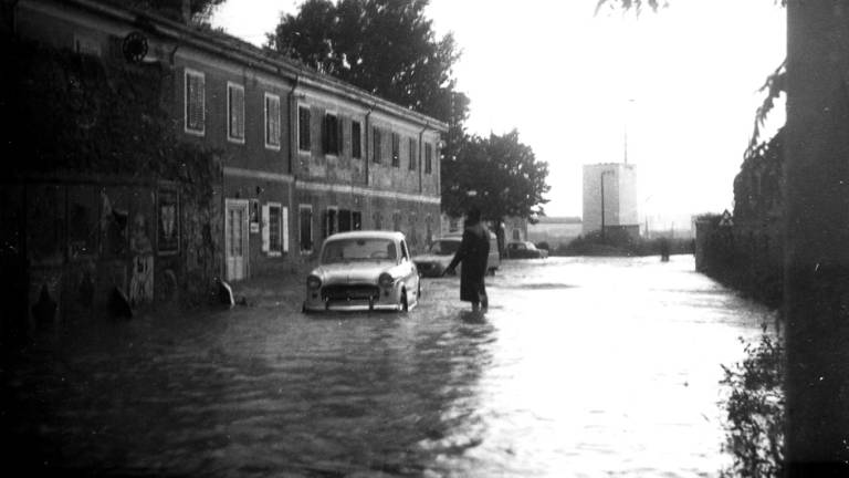 Zgodovinske poplave v Bregu