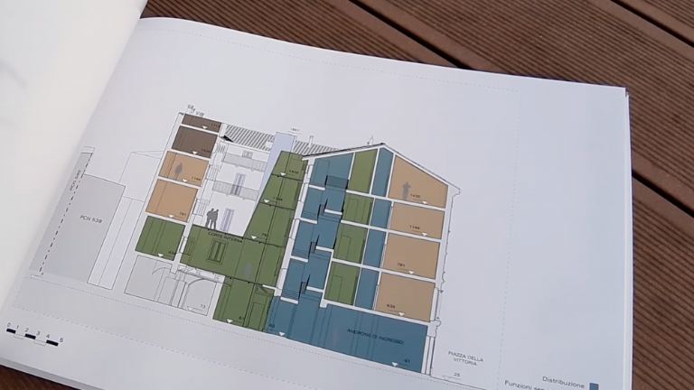 Spomladi se začenja obnova