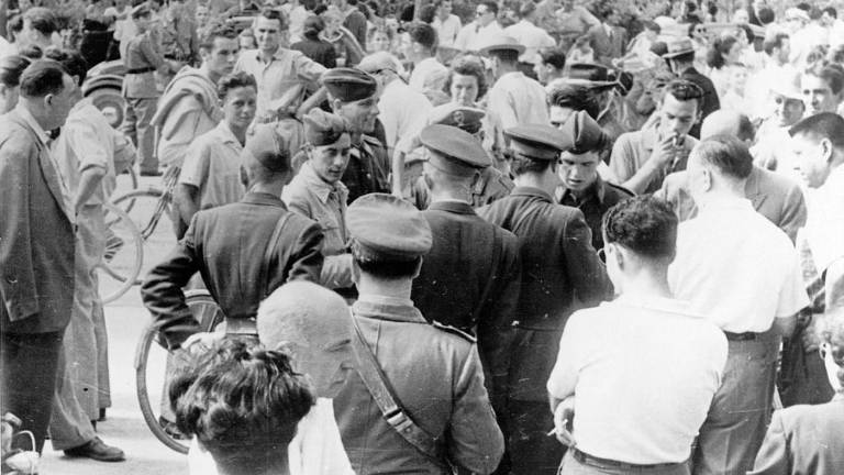 Gorici obeležili nedeljo metel