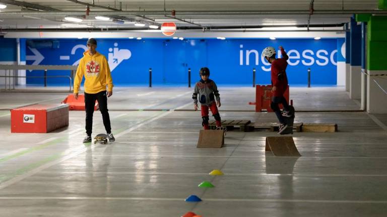 Skatepark v Montedoru