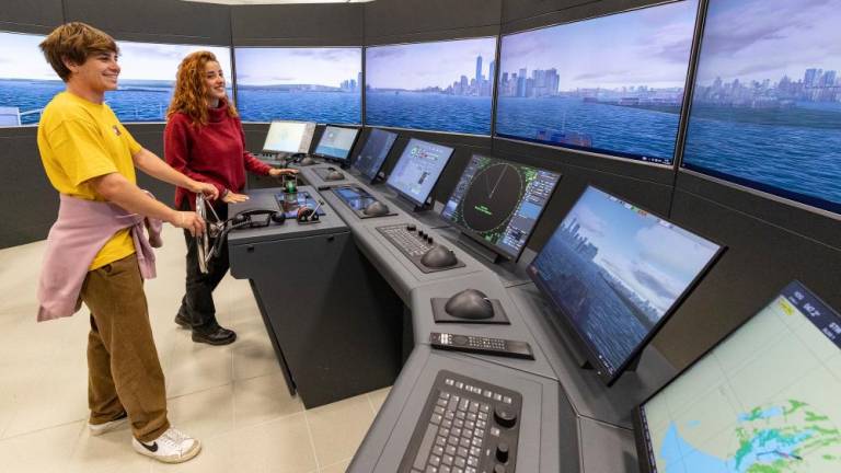 Simulator za bodoče pomorščake