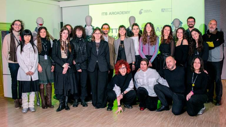 Trst postal središče novega ustvarjalnega vala kostumografskih kreacij