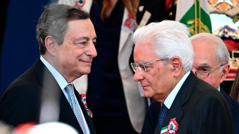 Mattarella zavrnil Draghijev odstop