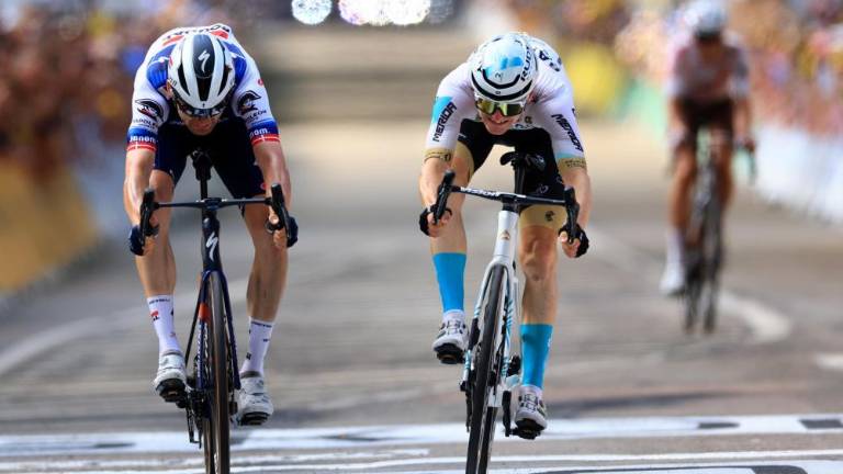 Matej Mohorič zmagovalec 19. etape na Touru