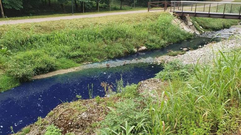 Na lepem modrem Kornu ...