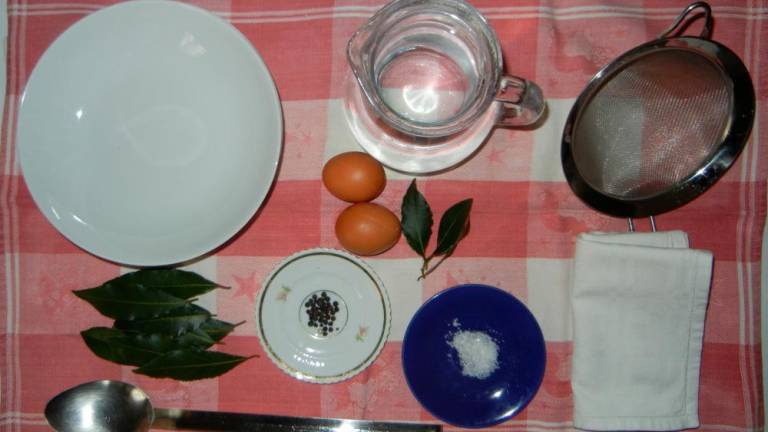 Kako kuham žolco (v petih korakih)