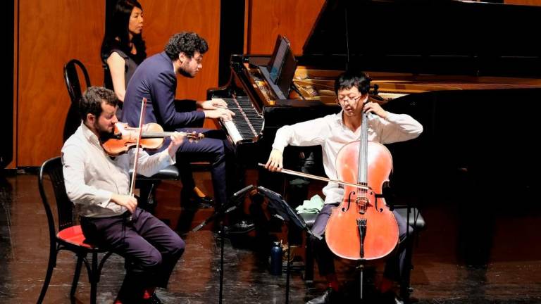 Nagrada Trio di Trieste šla v roke Triu Pantoum