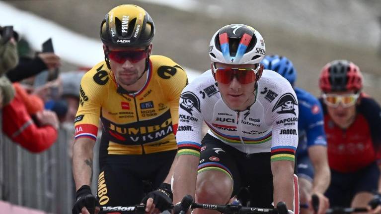 Na Trbižu skoraj vse pripravljeno za sprejem Gira