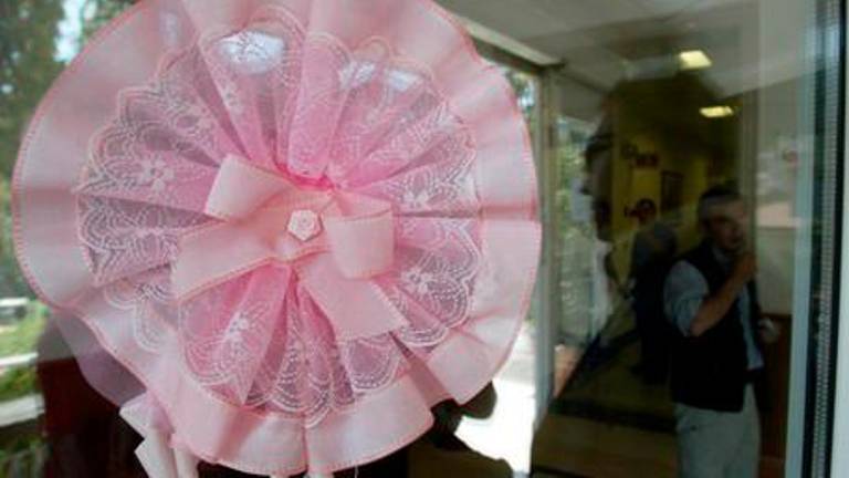 Luč sveta zagledala v rešilcu pred bolnišnico