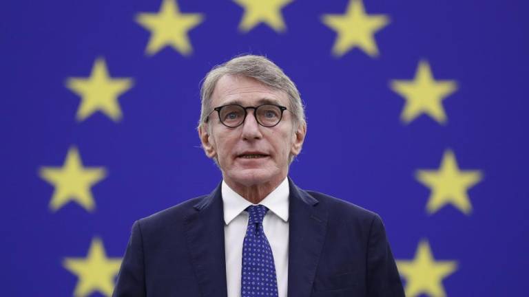 Umrl predsednik Evropskega parlamenta Sassoli
