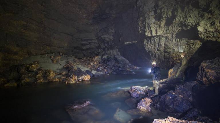 Odkrili so tretje okno v podzemni svet