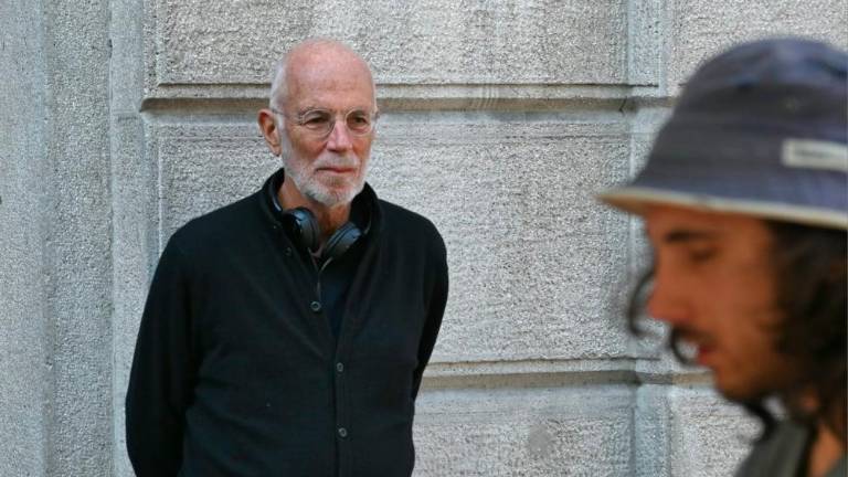 Salvatores drevi v Ljudskem vrtu o Casanovi