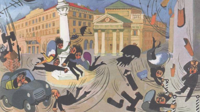 O burji v novi dvojezični knjigi