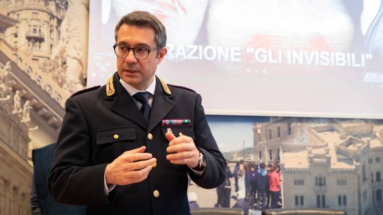 Vodja kriminalističnega oddelka Giovanni Cuciti zapušča Trst