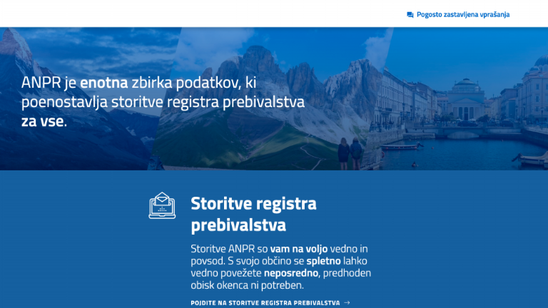 Register prebivalstva odslej tudi v slovenščini