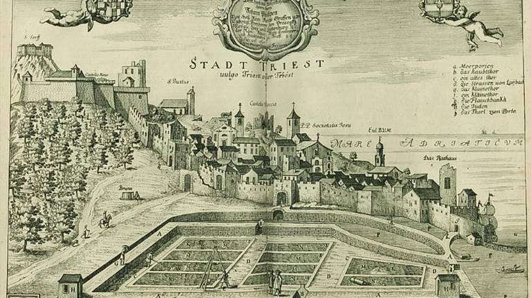 Na Grad sv. Justa prihaja Valvazor