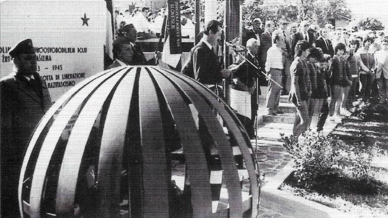 Spomenik padlim v NOB s Peči stoji že štirideset let