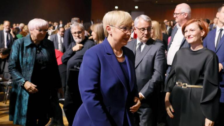 Nataša Pirc Musar odprla Frankfurtski sejem