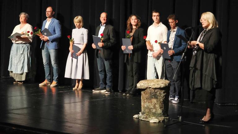Zamejski gledališčniki želi lovorike