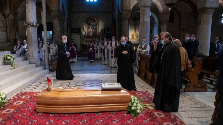 Poslednje slovo od škofa Ravignanija