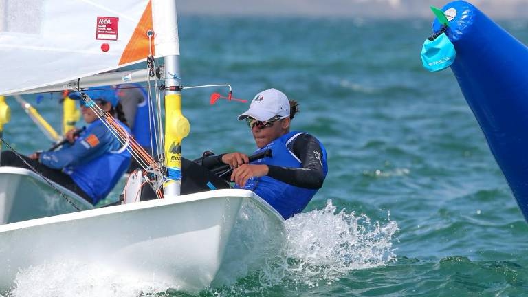 Zala Sterni 31. na evropskem prvenstvu razreda ilca 4